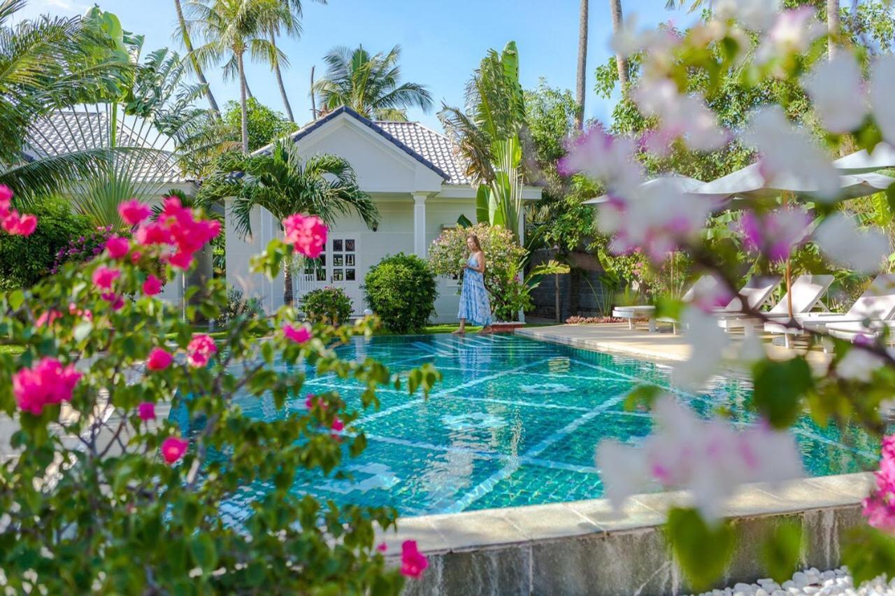 Fleur De Vie Bungalows Ap Thien Son Bagian luar foto