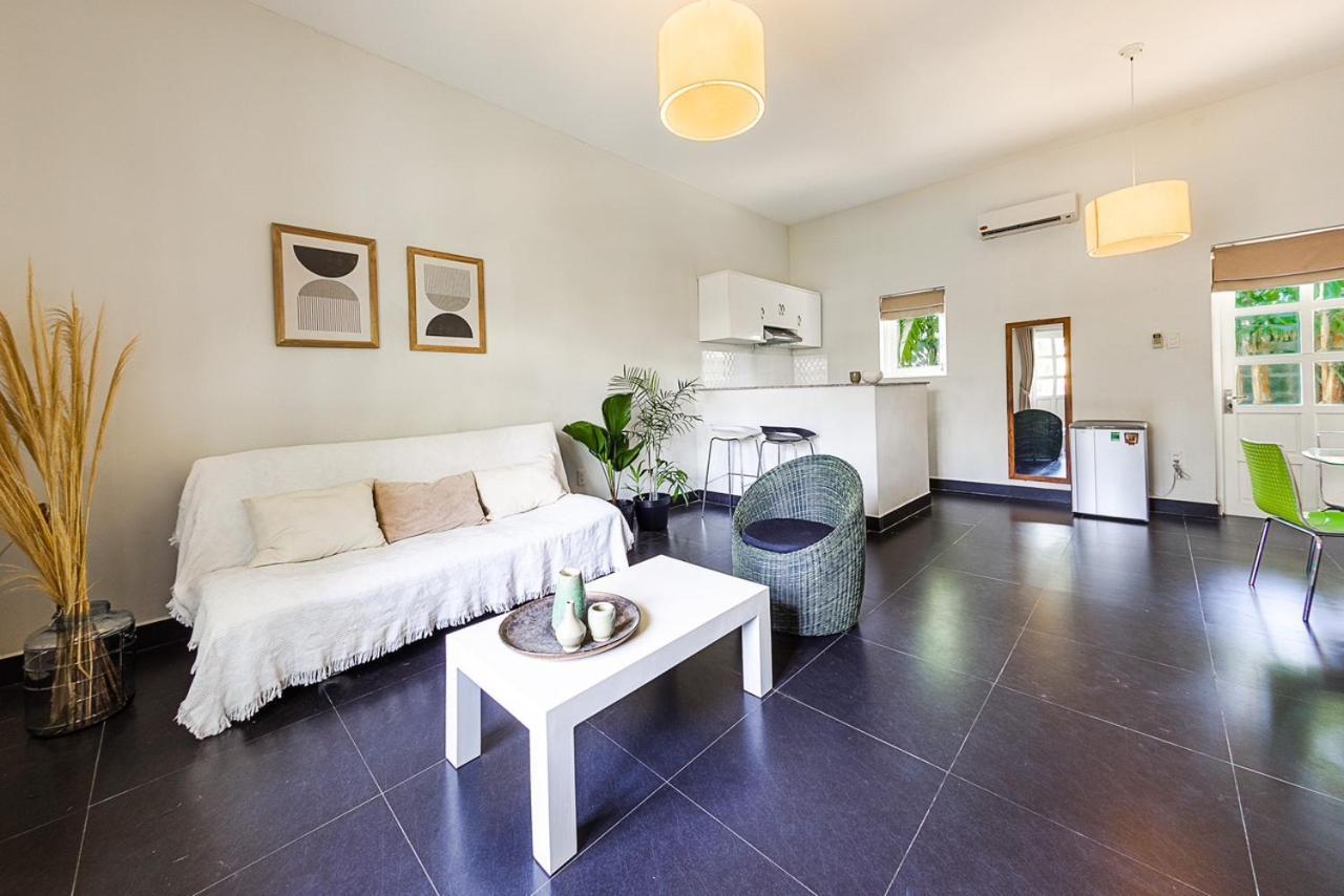 Fleur De Vie Bungalows Ap Thien Son Bagian luar foto