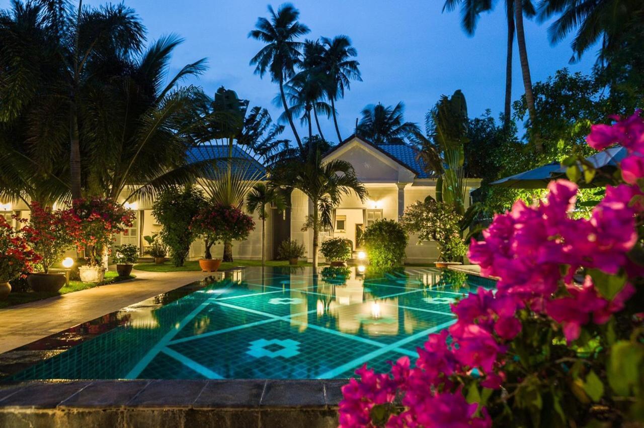 Fleur De Vie Bungalows Ap Thien Son Bagian luar foto